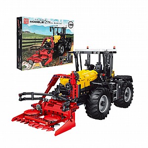 דגם הרכבה Mould King 17019 4in1 Tractor דגם הרכבה Mould King 17019 4in1 Tractor