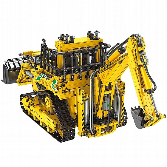 ��� ����� Mould King 17023 RC Pneumatic Bulldozer