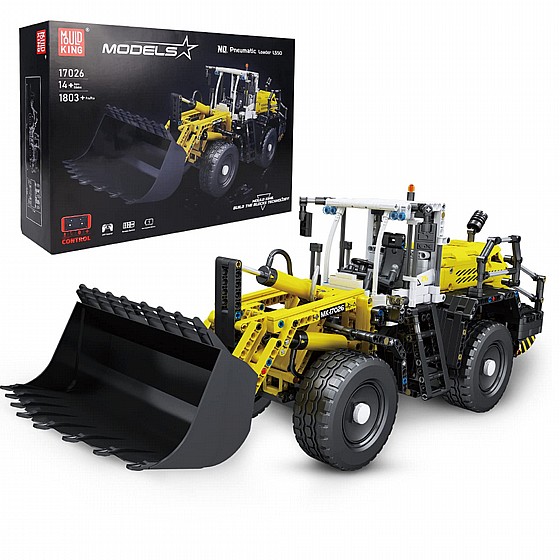 ��� ����� Mould King 17026 Pneumatic Loader L550