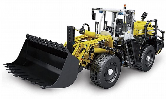 ��� ����� Mould King 17026 Pneumatic Loader L550
