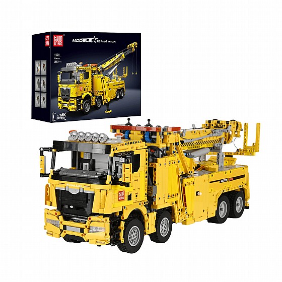 ��� ����� Mould King 17028 RC Road Rescue Vehicle