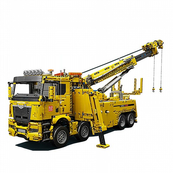 ��� ����� Mould King 17028 RC Road Rescue Vehicle