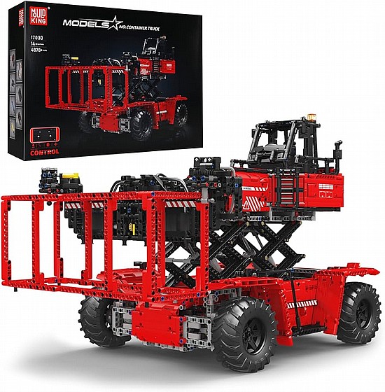 ��� ����� Mouldking 17030 Container Truck Red
