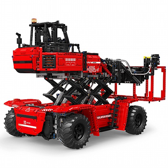 ��� ����� Mouldking 17030 Container Truck Red