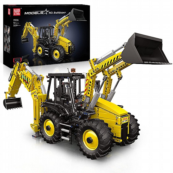 ��� ����� MOULD KING 17036 2 in 1 Motor Bulldozer