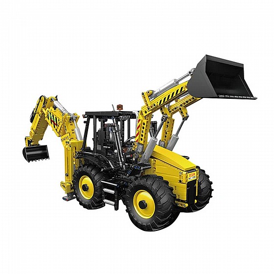 ��� ����� MOULD KING 17036 2 in 1 Motor Bulldozer