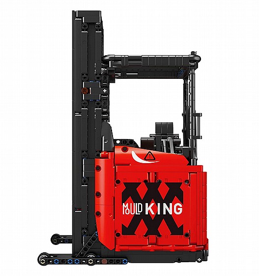 ��� ����� Mould King 17040 Red Reach Truck