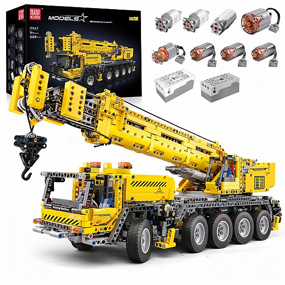 ��� ����� Mould King 17047 Mechanical Crane C