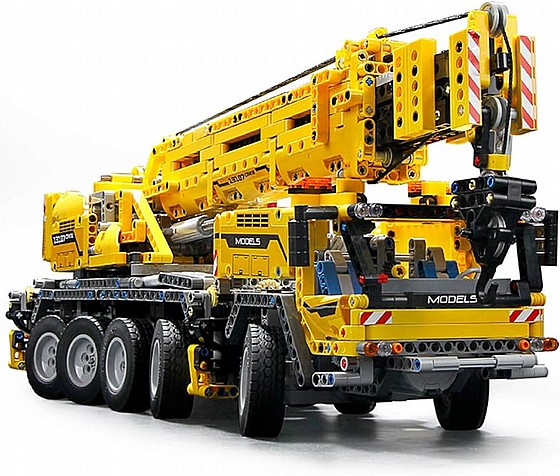 ��� ����� Mould King 17047 Mechanical Crane C