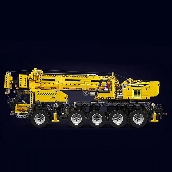 ��� ����� Mould King 17047 Mechanical Crane C