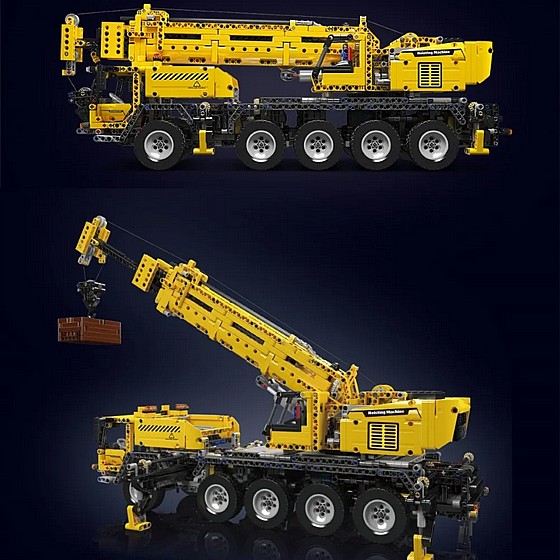 ��� ����� Mould King 17047 Mechanical Crane C