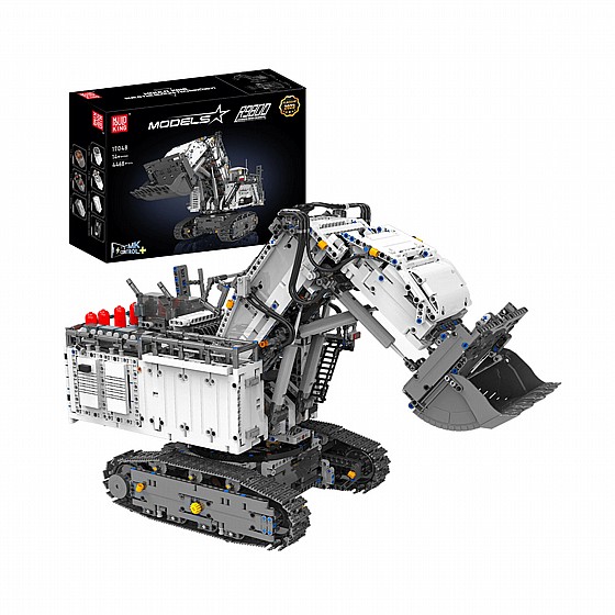 ��� ����� MOULD KING 17048 Liebherr R 9800 Excavator