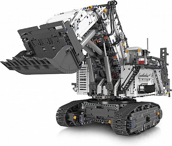 ��� ����� MOULD KING 17048 Liebherr R 9800 Excavator