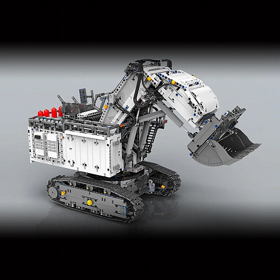 ��� ����� MOULD KING 17048 Liebherr R 9800 Excavator