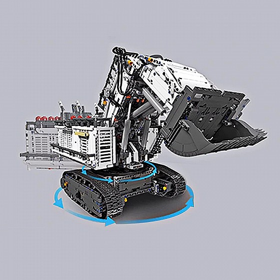 ��� ����� MOULD KING 17048 Liebherr R 9800 Excavator