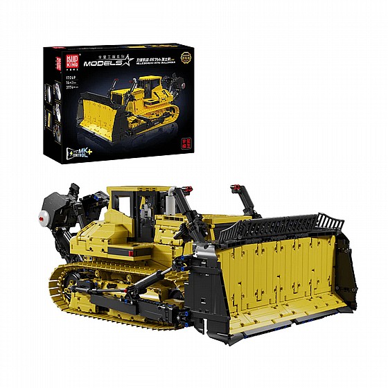 ��� ����� MOULD KING 17049 Liebherr PR766 Remote Controlled Bulldozer