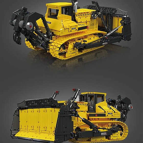 ��� ����� MOULD KING 17049 Liebherr PR766 Remote Controlled Bulldozer