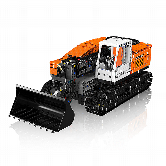 ��� ����� Mould King 17054 Gopher Loader ����� �����