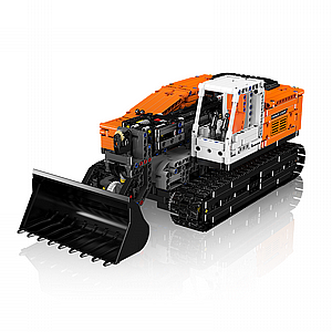 דגם הרכבה Mould King 17054 Gopher Loader חשמלי ממונע דגם הרכבה Mould King 17054 Gopher Loader חשמלי ממונע