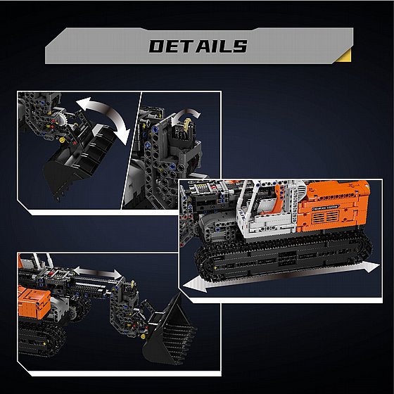 ��� ����� Mould King 17054 Gopher Loader ����� �����