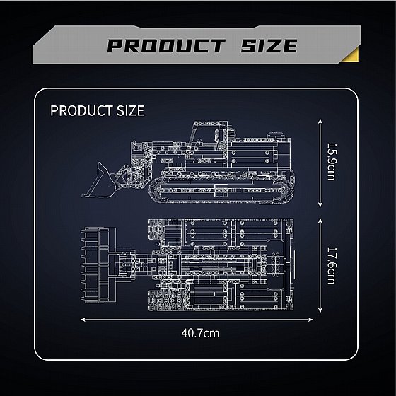 ��� ����� Mould King 17054 Gopher Loader ����� �����