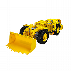 דגם הרכבה Mould King 17056 R3000H חשמלי ממונע דגם הרכבה Mould King 17056 R3000H חשמלי ממונע
