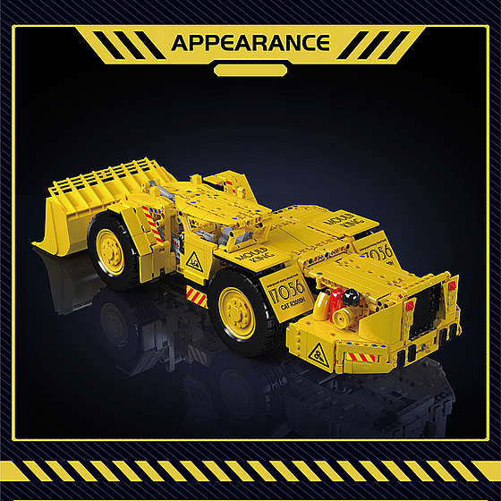 ��� ����� Mould King 17056 R3000H ����� �����