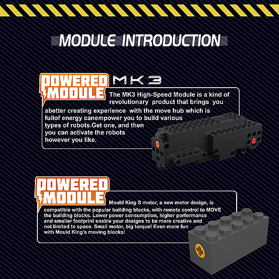 ��� ����� Mould King 17056 R3000H ����� �����