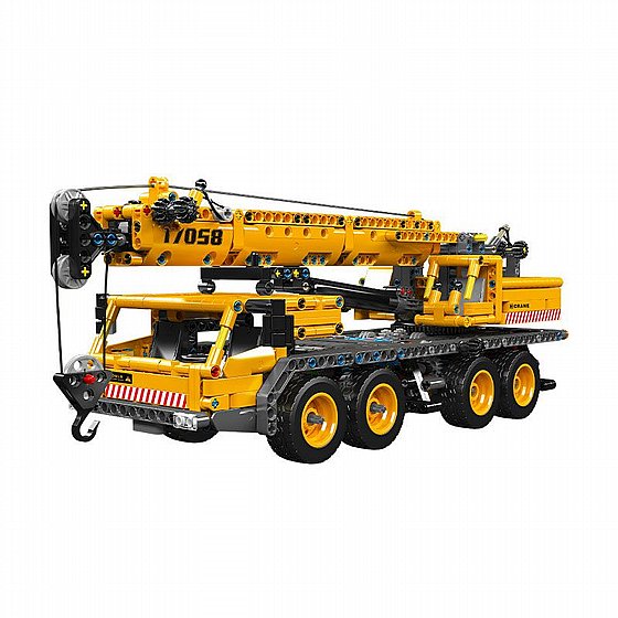 ��� ����� Mould King 17058 Mechanical Crane ����� �����
