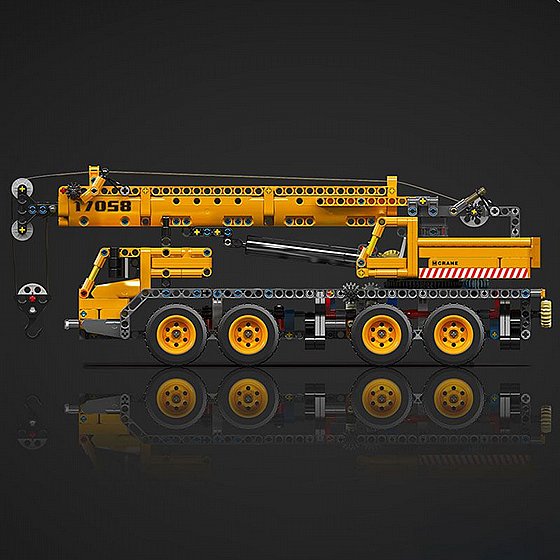 ��� ����� Mould King 17058 Mechanical Crane ����� �����