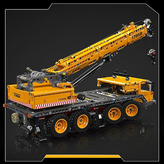 ��� ����� Mould King 17058 Mechanical Crane ����� �����