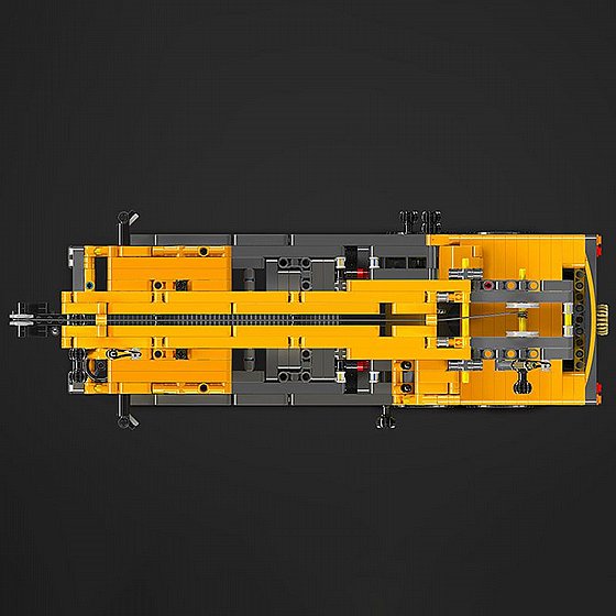 ��� ����� Mould King 17058 Mechanical Crane ����� �����