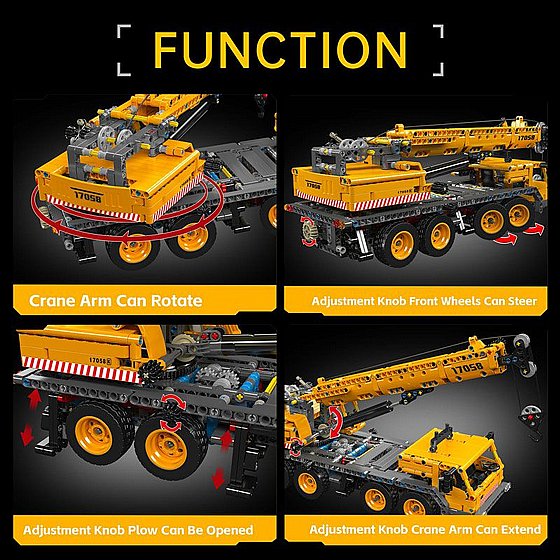��� ����� Mould King 17058 Mechanical Crane ����� �����