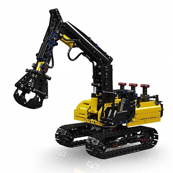 ��� ����� Mould King 17077 Hydraulic Log Grapple