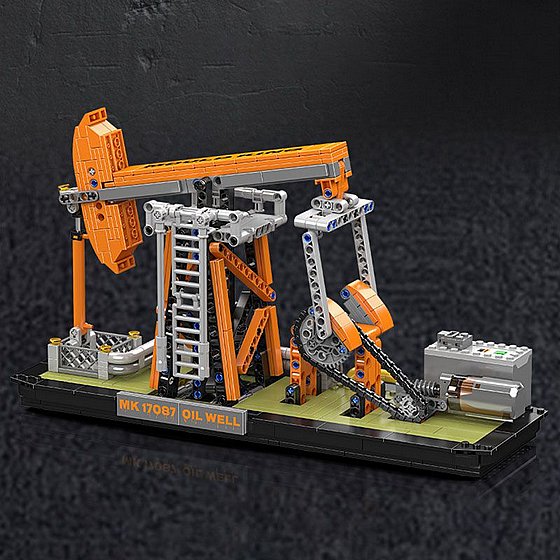 ��� ����� Mould King 17087 Oil Well �����