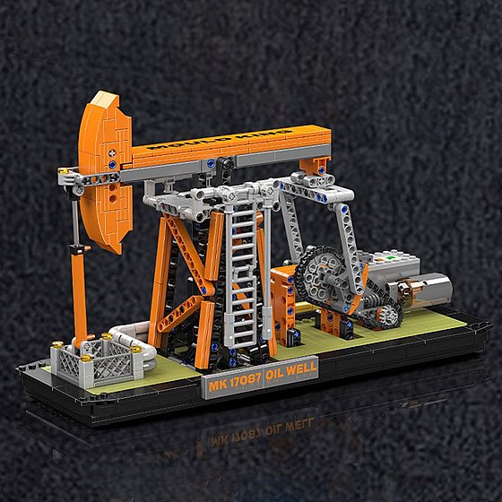 ��� ����� Mould King 17087 Oil Well �����