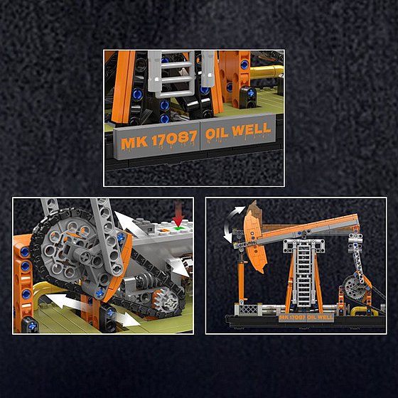 ��� ����� Mould King 17087 Oil Well �����