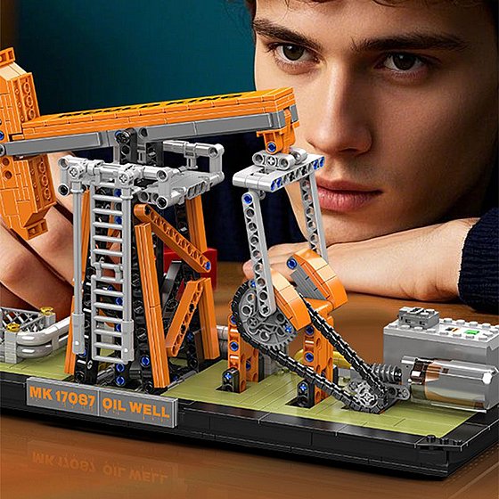 ��� ����� Mould King 17087 Oil Well �����