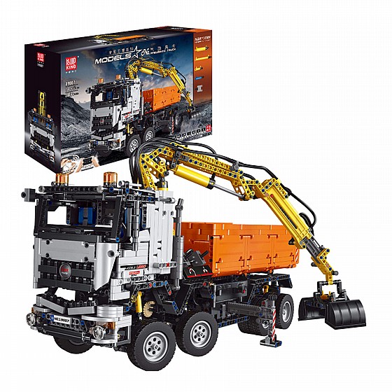 ��� ����� Mould King 19007 Pneumatic Track ����� �������� �� ���