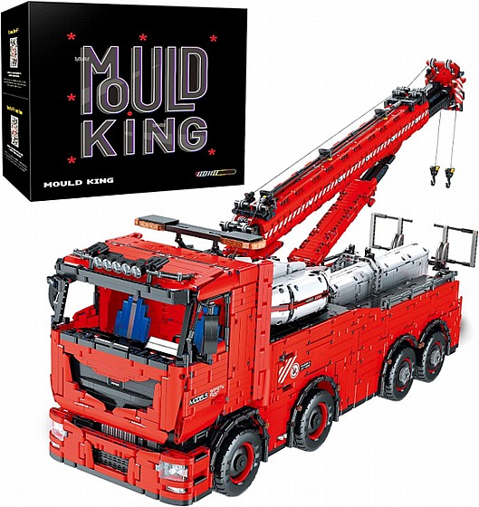 ��� ����� Mould King 19008 Tow Truck ����� ��� �� ���
