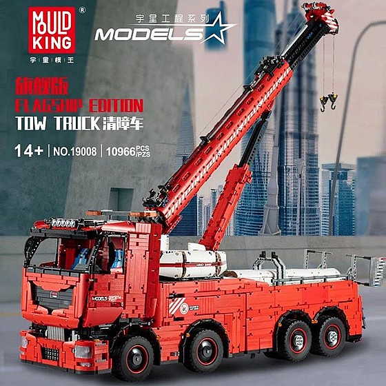 ��� ����� Mould King 19008 Tow Truck ����� ��� �� ���