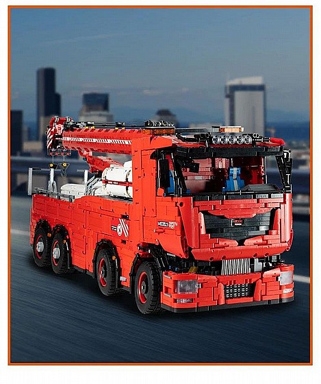 ��� ����� Mould King 19008 Tow Truck ����� ��� �� ���