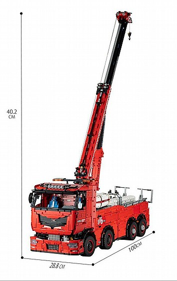 ��� ����� Mould King 19008 Tow Truck ����� ��� �� ���