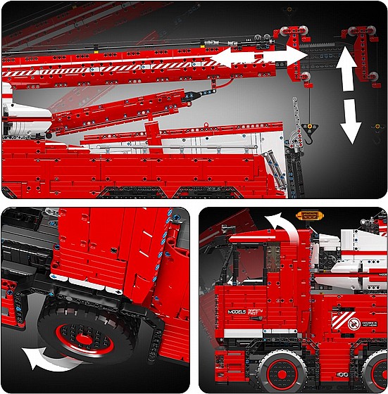 ��� ����� Mould King 19008 Tow Truck ����� ��� �� ���