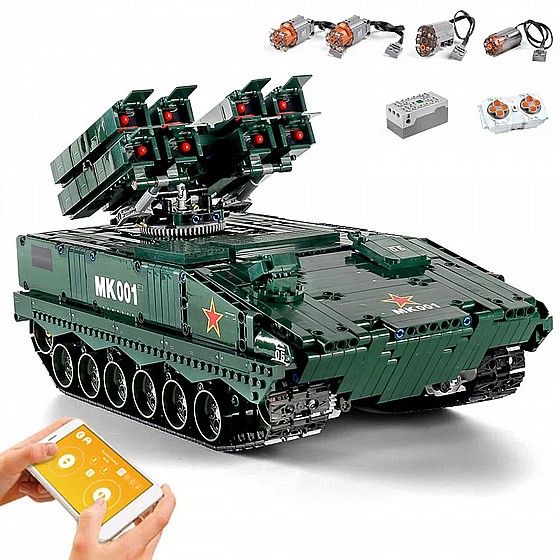 ��� ����� MOULD KING 20001 HJ-10 Anti-tank Missile