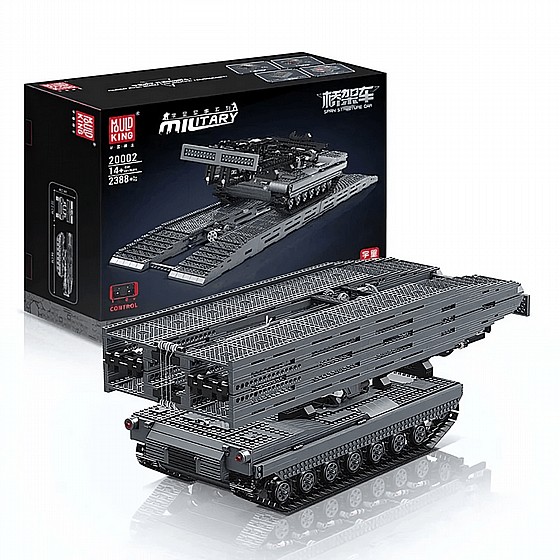 ��� ����� Mould King 20002 RC Bridge Tank