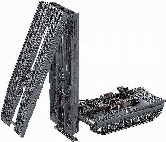 ��� ����� Mould King 20002 RC Bridge Tank