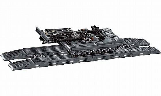��� ����� Mould King 20002 RC Bridge Tank