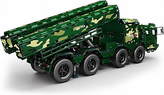 ��� ����� MOULDKING 20008 CJ-10 Cruise Missile Vehicle