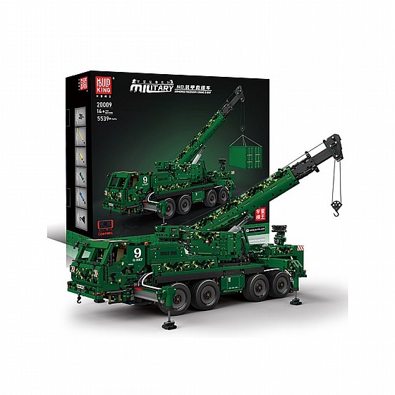 ��� ����� Mould King 20009 Armored Recovery Crane G-BKF